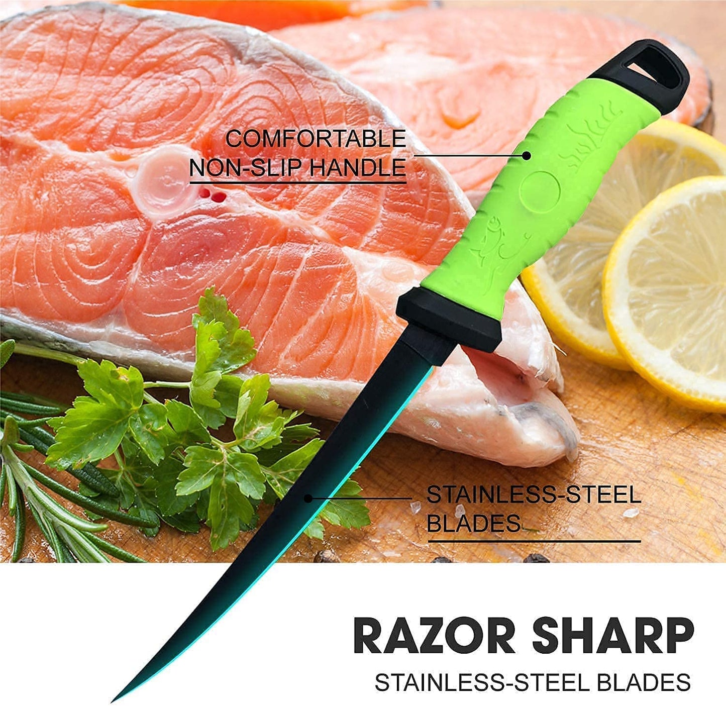 Fish Fillet Boning Knife for Fishing