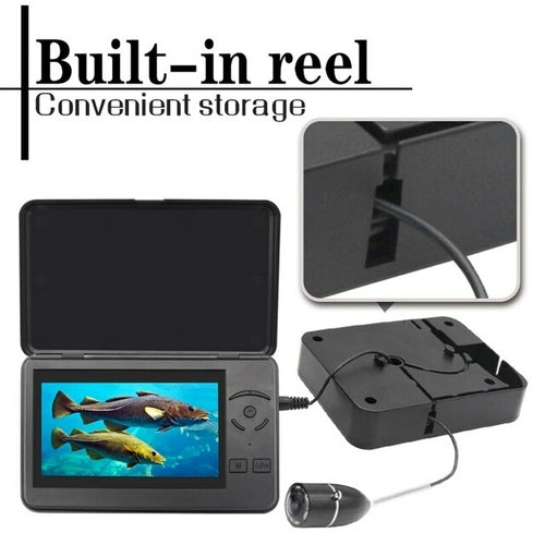 Fish Finder Boat with Video