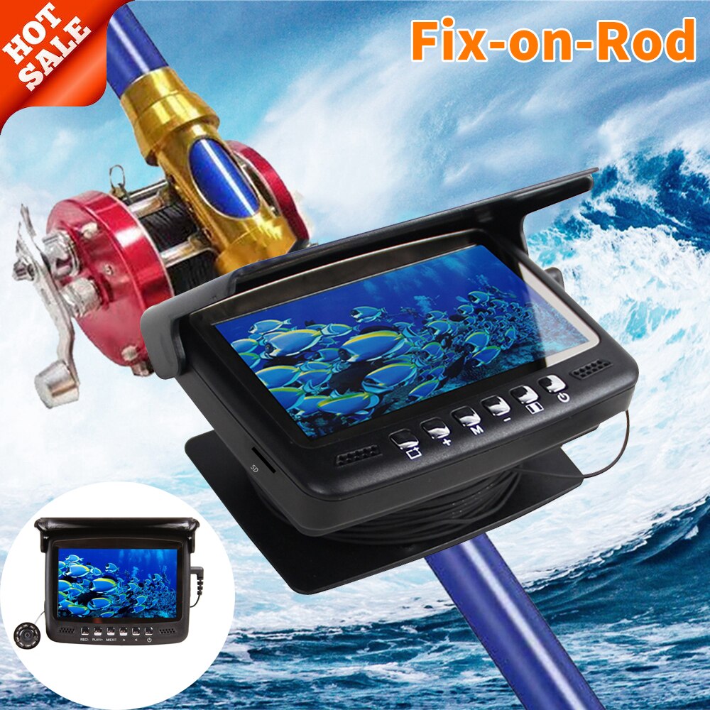 Fish Finder Video Available 4.3"