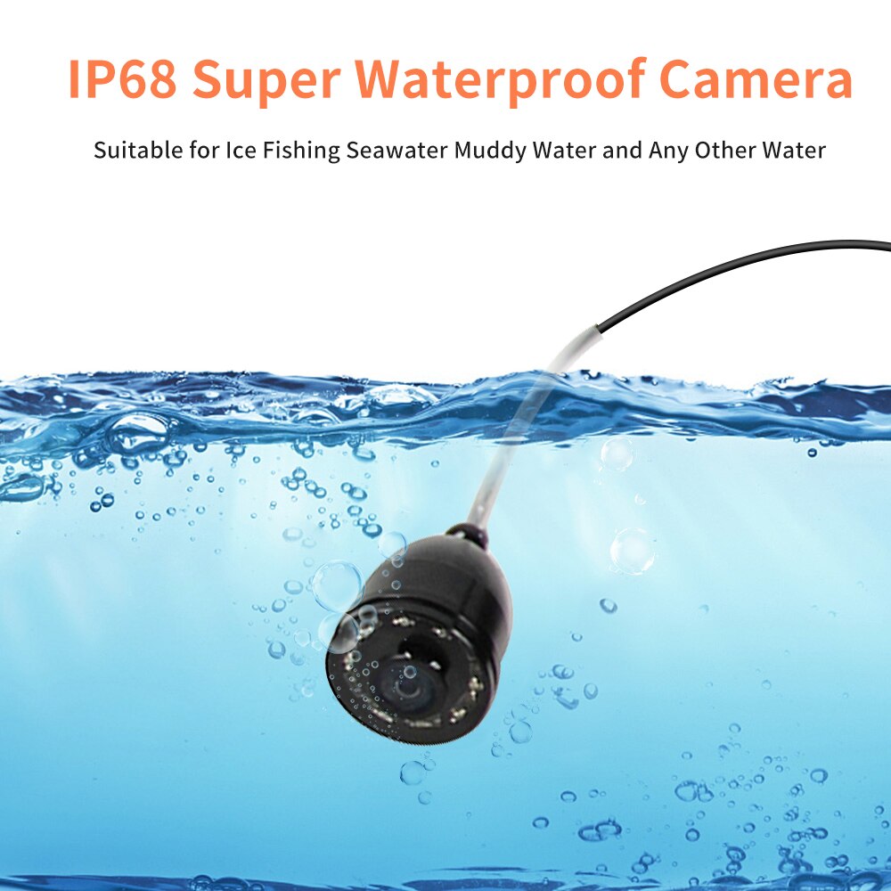 Fish Finder Video Available 4.3"
