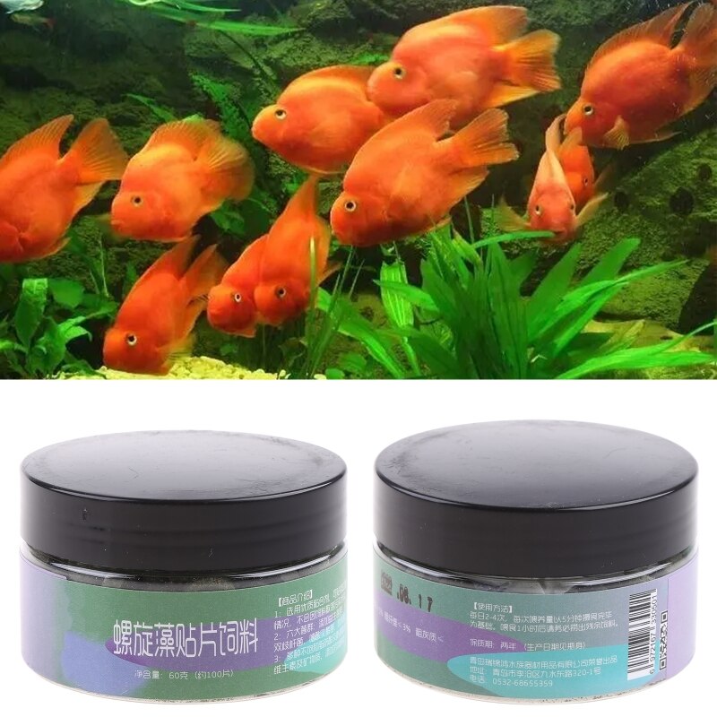 Fish Food Tablet Spirulina Algae