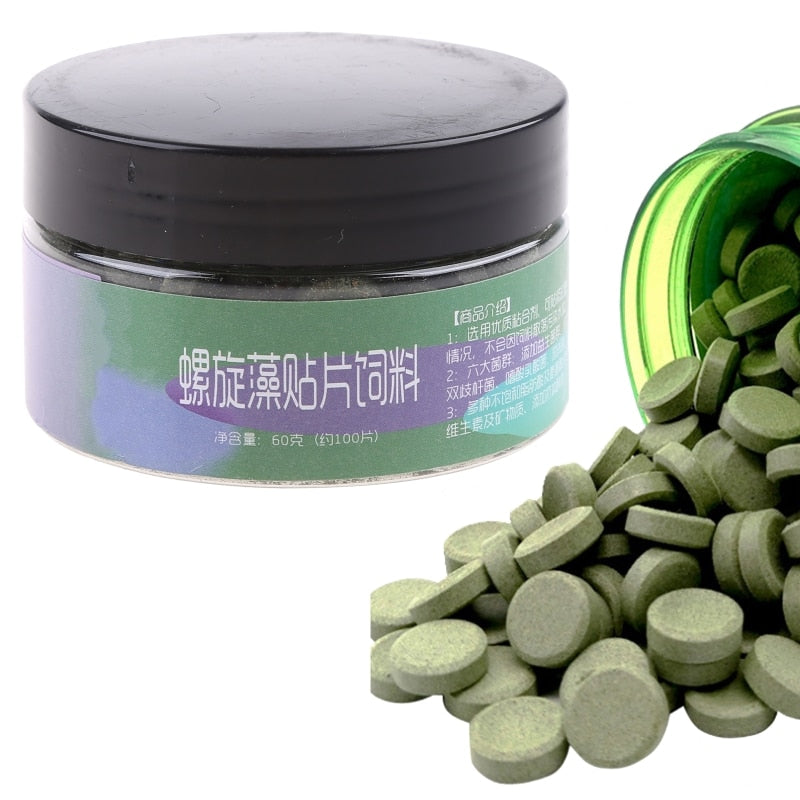 Fish Food Tablet Spirulina Algae