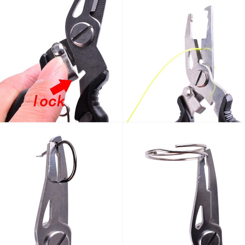 Fish Line Cutter Fishing Pliers Scissors