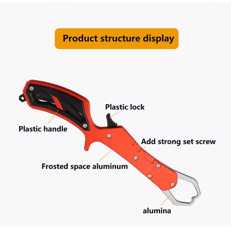 Fish Holder Steel Aluminium Alloy