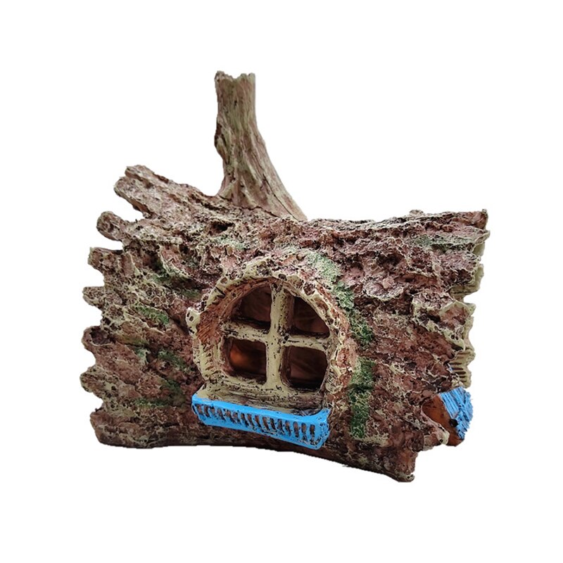 Fish Tank Decor Aquarium Pet House