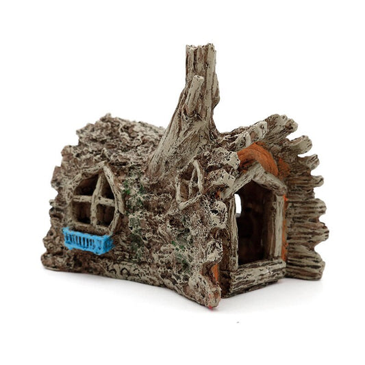 Fish Tank Decor Aquarium Pet House