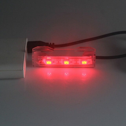 Fish Tank Light Plastic Small Aquarium Plants Light USB LED Desktop