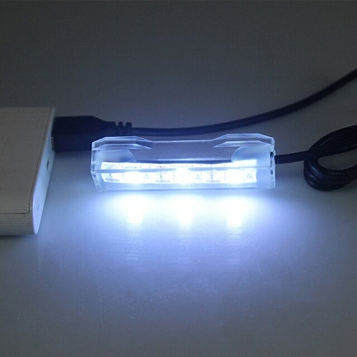 Fish Tank Light Plastic Small Aquarium Plants Light USB LED Desktop