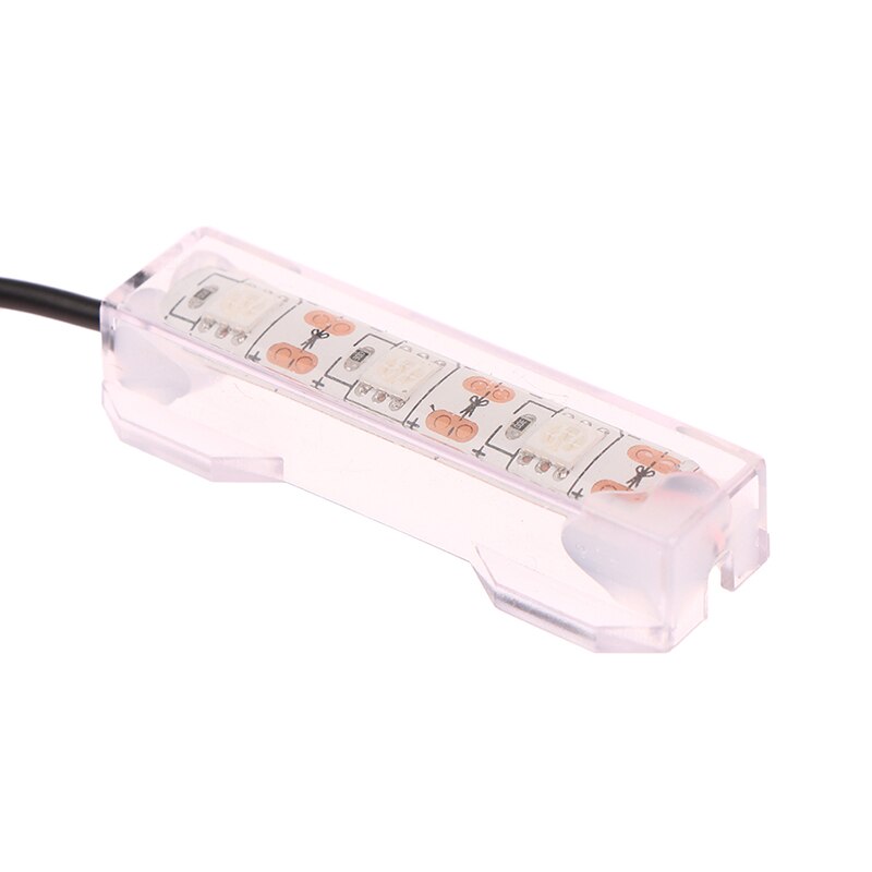 Fish Tank Light Plastic Small Aquarium Plants Light USB LED Desktop