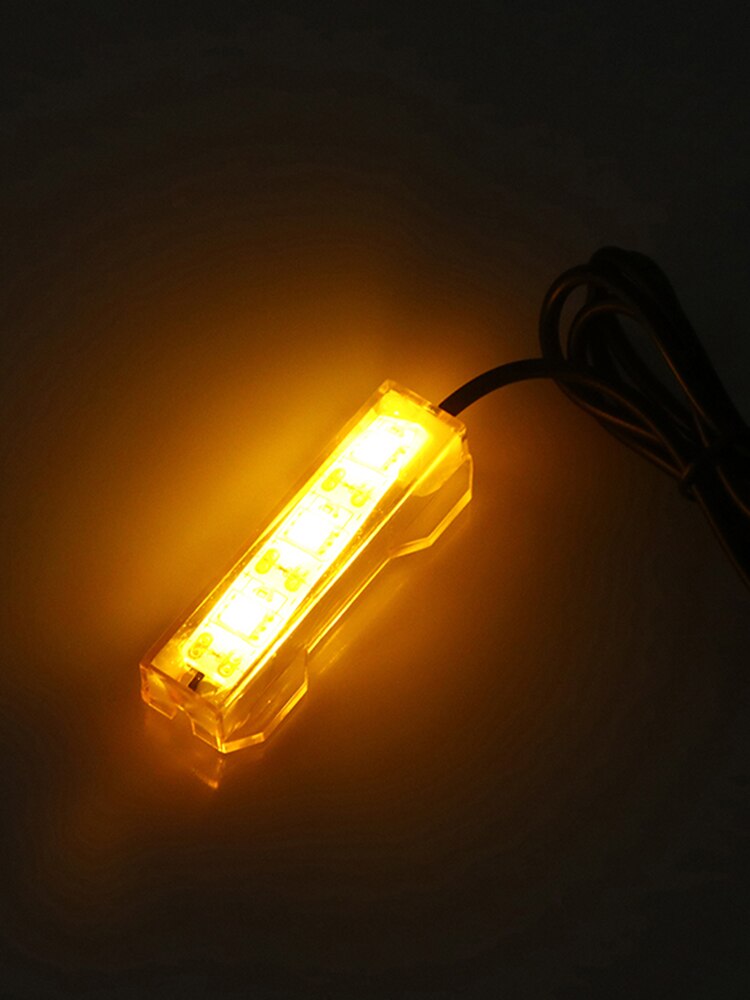 Fish Tank Light Plastic Small Aquarium Plants Light USB LED Desktop