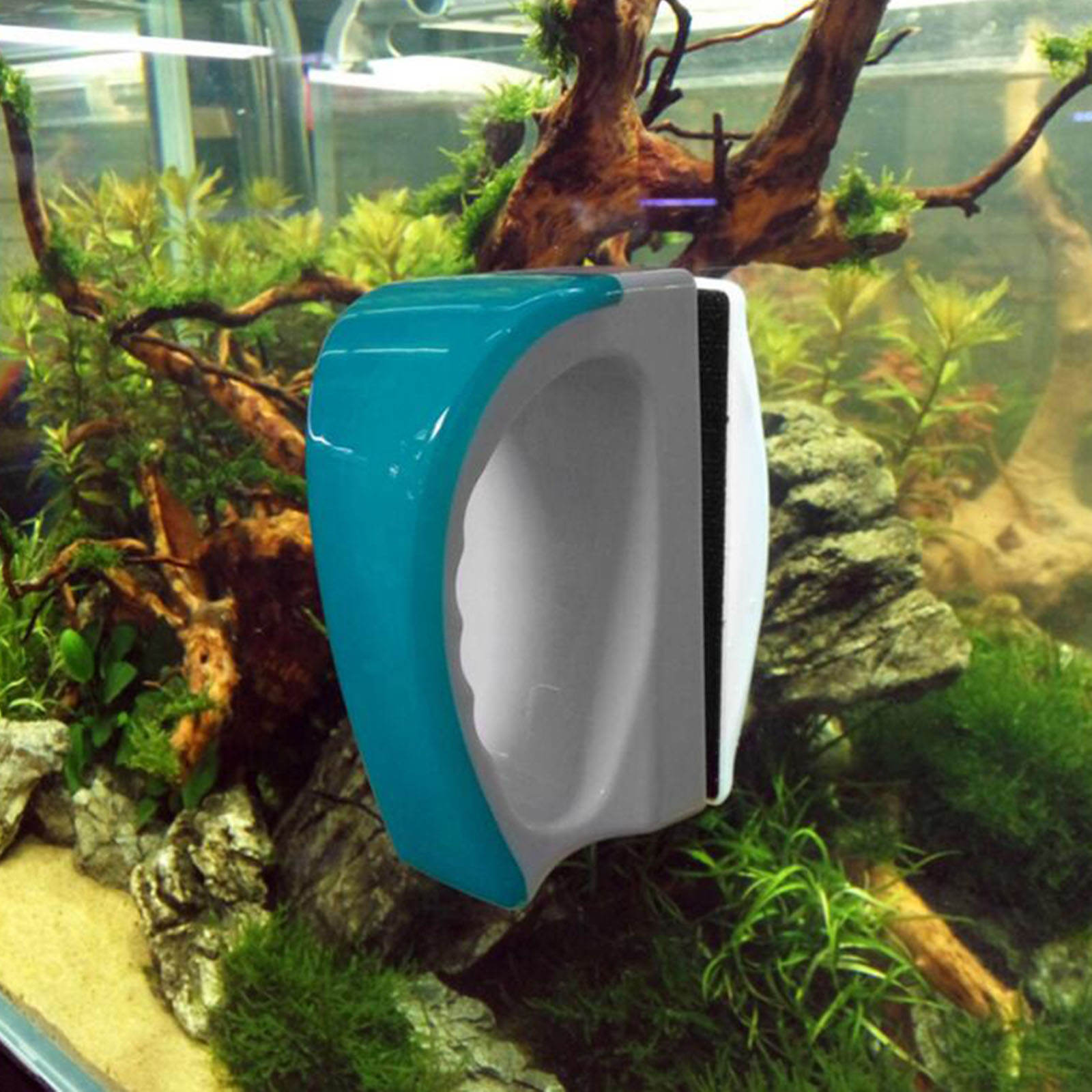 Fish Tank Magnetic Brush