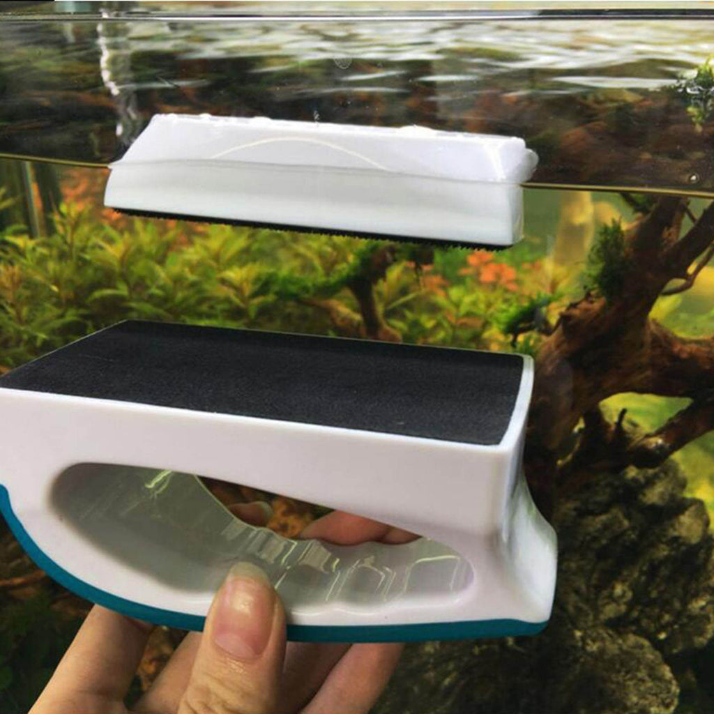 Fish Tank Magnetic Brush