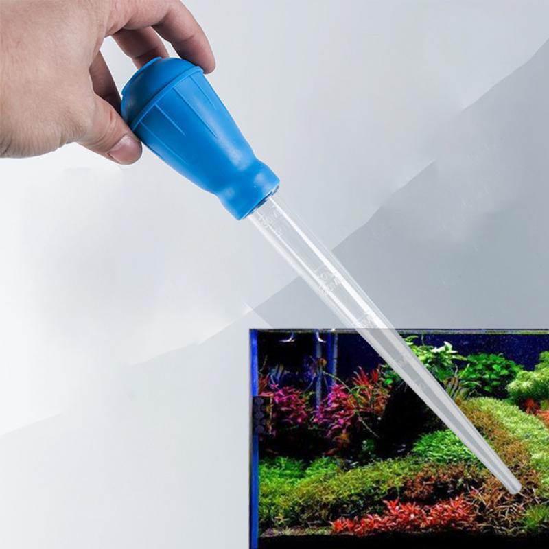 Fish Tank Mini Water Changer Suction Pipe Aquarium Suction Pipe Big