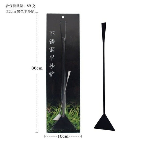 Fish Tank Plants Wave Scissors Water Grass Stainless Cleaning Tools