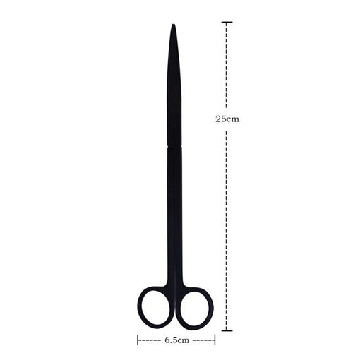 Fish Tank Plants Wave Scissors Water Grass Stainless Cleaning Tools