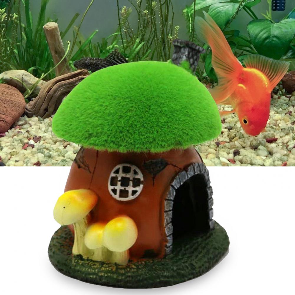 Fish Tank Shelter Aquarium Landscaping