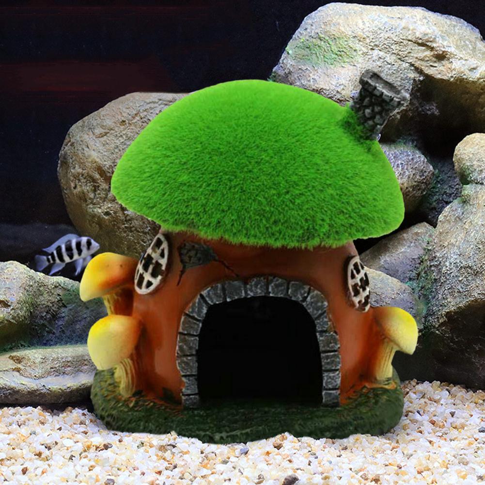 Fish Tank Shelter Eco friendly Compact