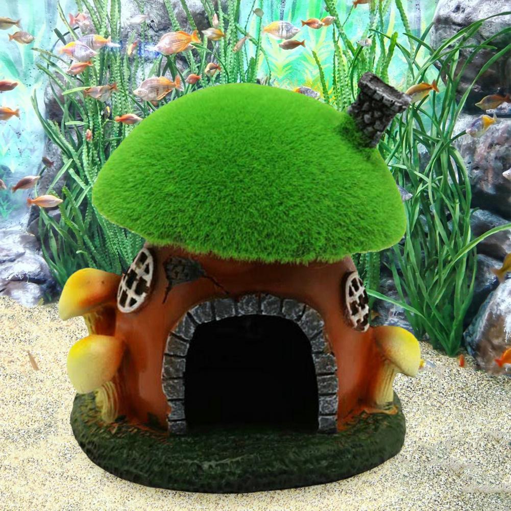 Fish Tank Shelter Eco friendly Compact