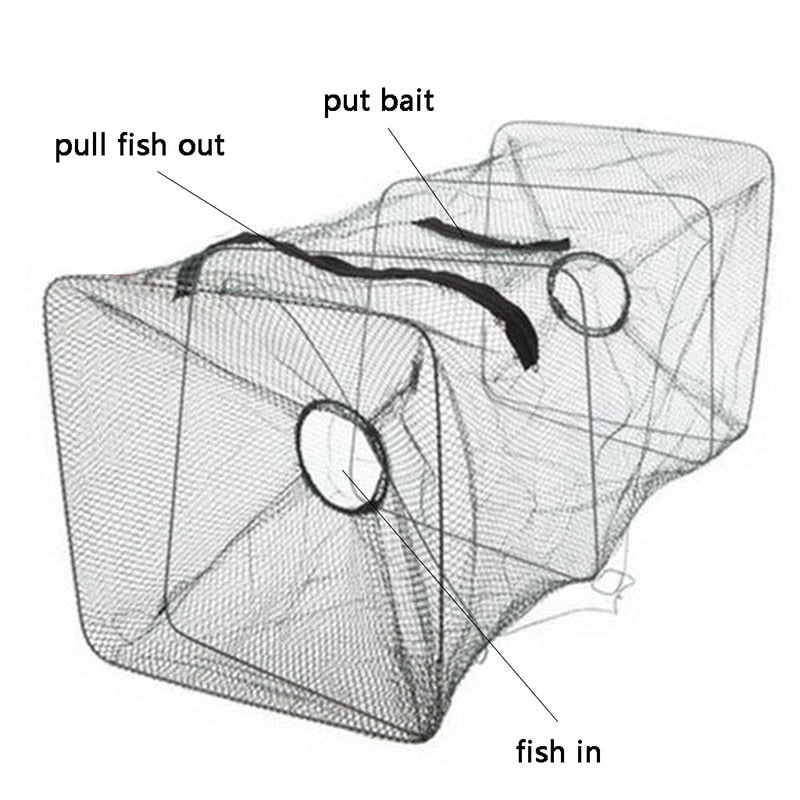 Fish Trap Net Fishing Gear Crab