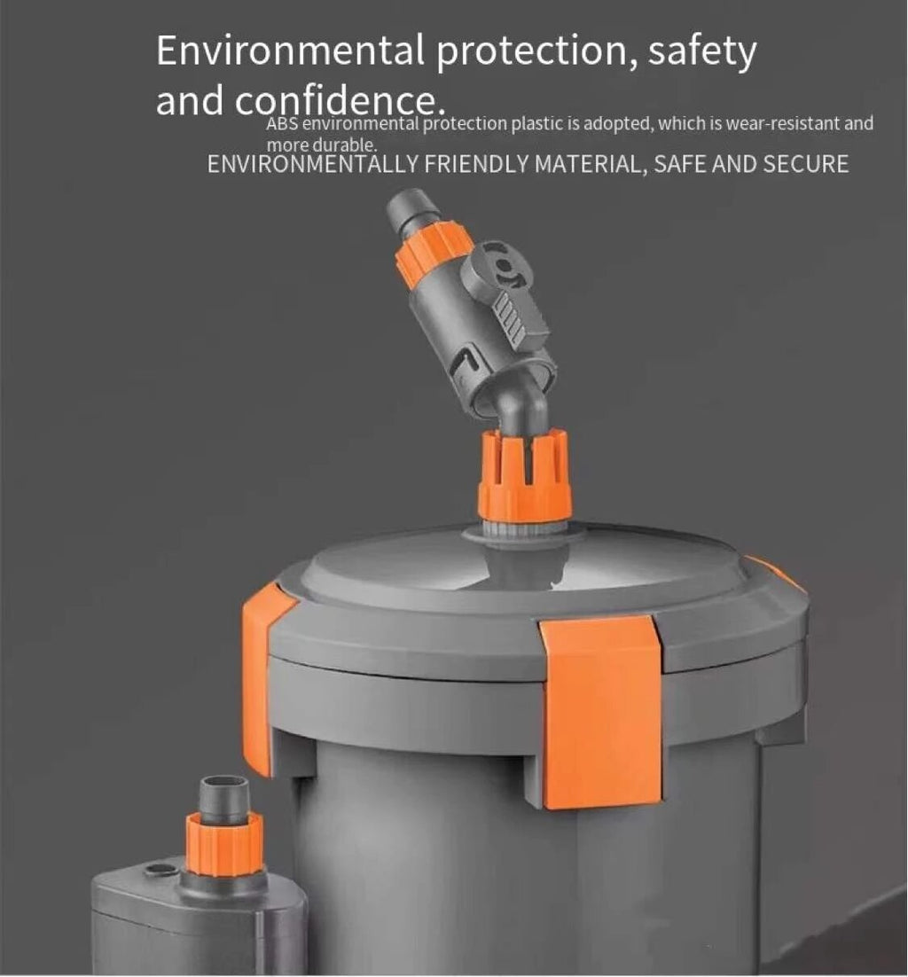 External Filter Simple Light Wash Filter Pump