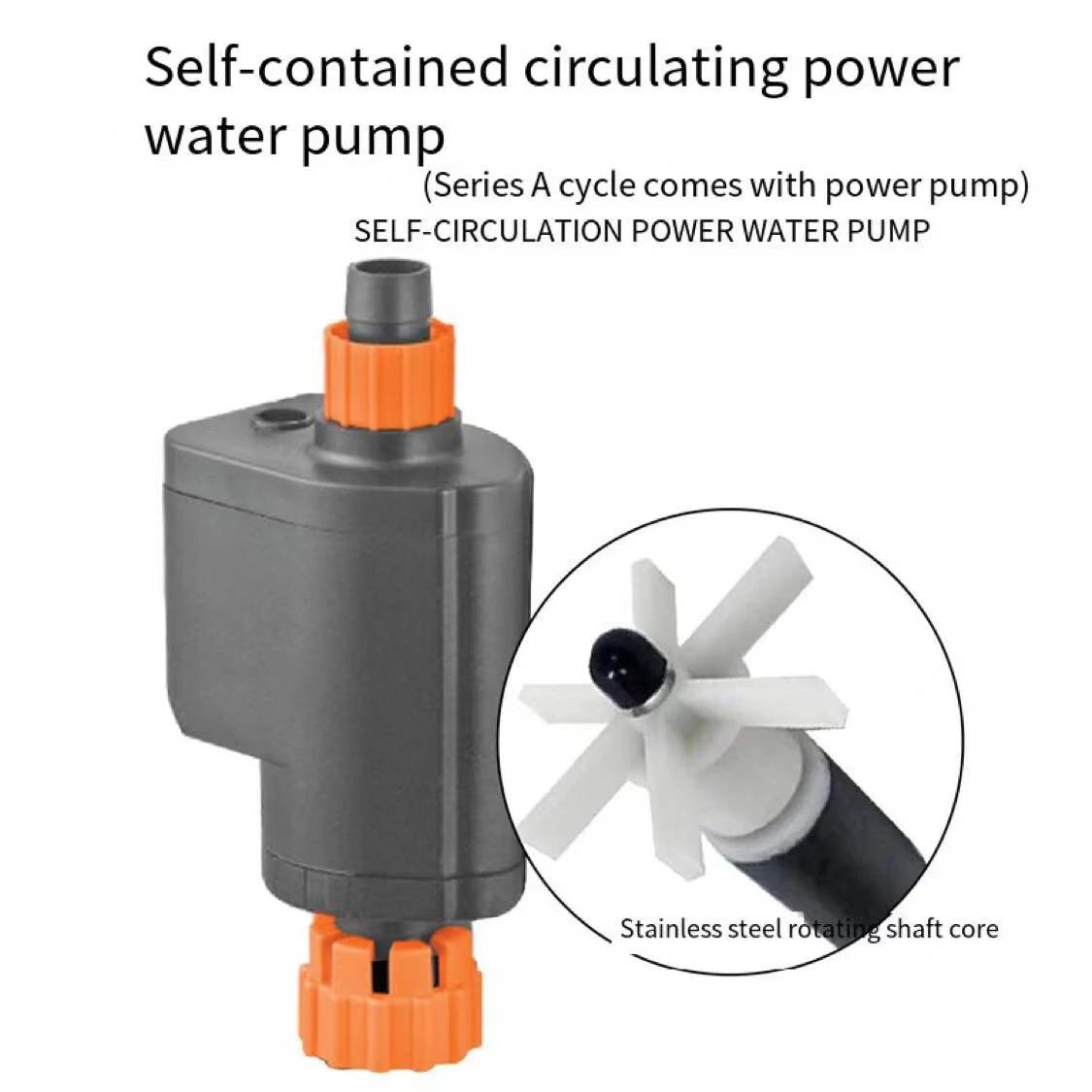 External Filter Simple Light Wash Filter Pump