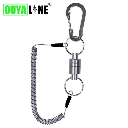 Fishing Accessories Magnetic Net Release Holder
