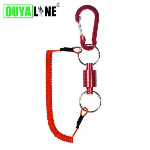 Fishing Accessories Magnetic Net Release Holder