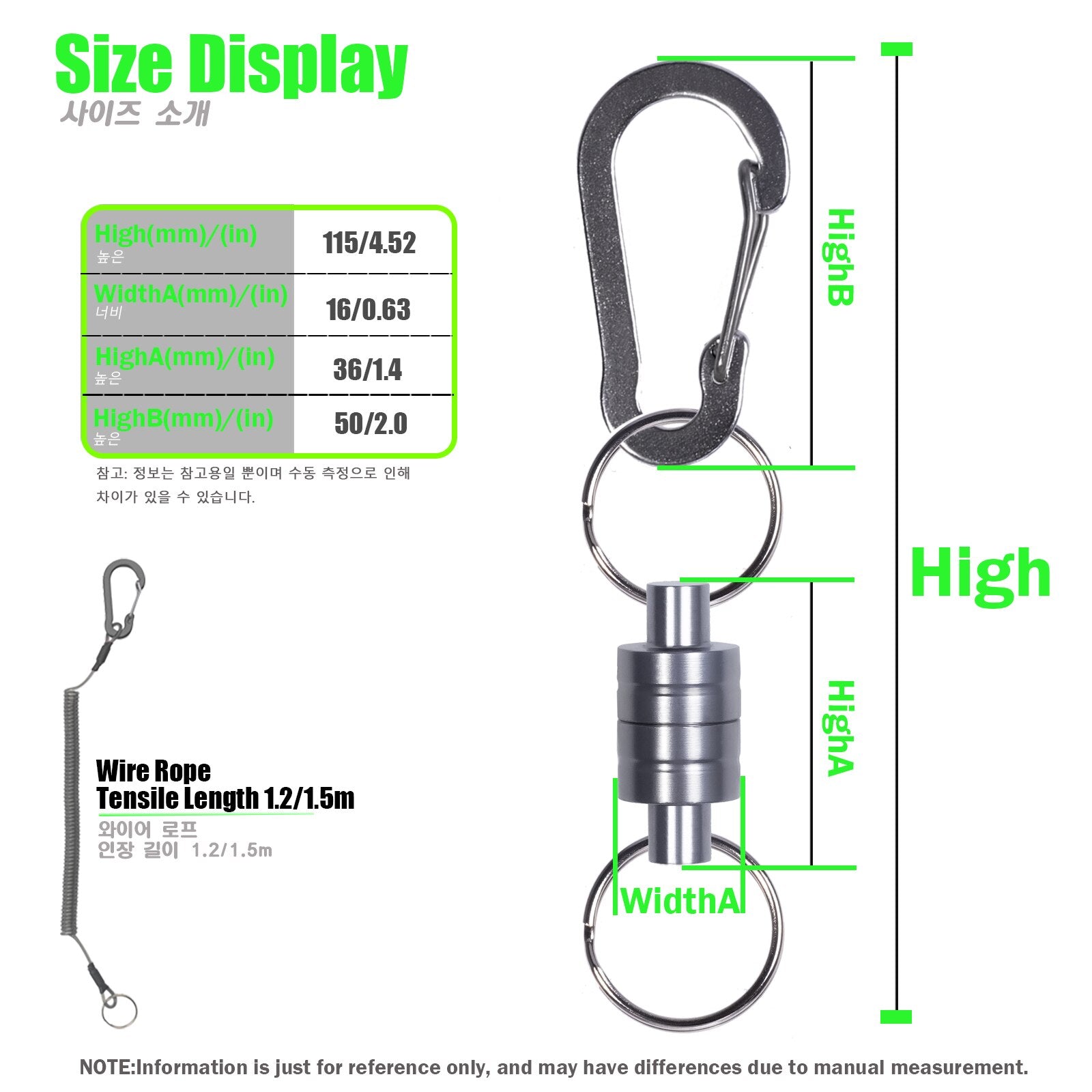 Fishing Accessories Magnetic Net Release Holder