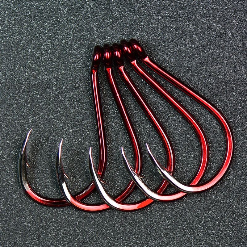 Fishing Barbed Hook Bend Mouth Fast Attack