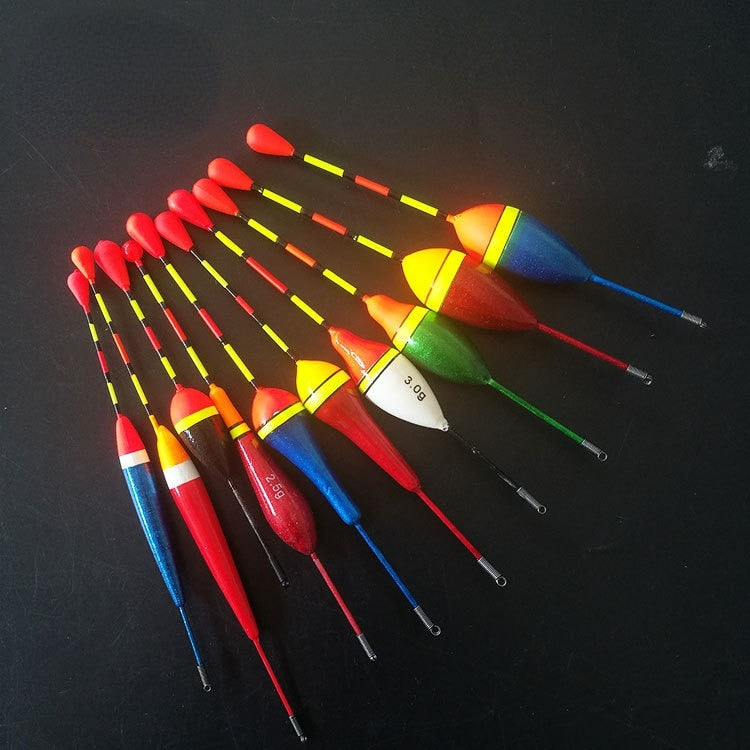 Fishing Floats Set Buoy Bobber Fishing Light Stick