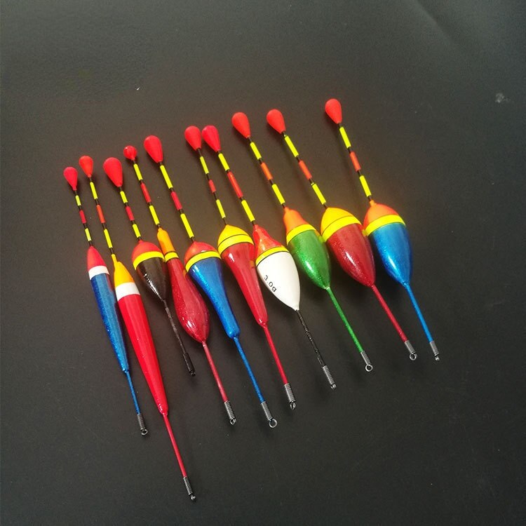 Fishing Floats Set Buoy Bobber Fishing Light Stick