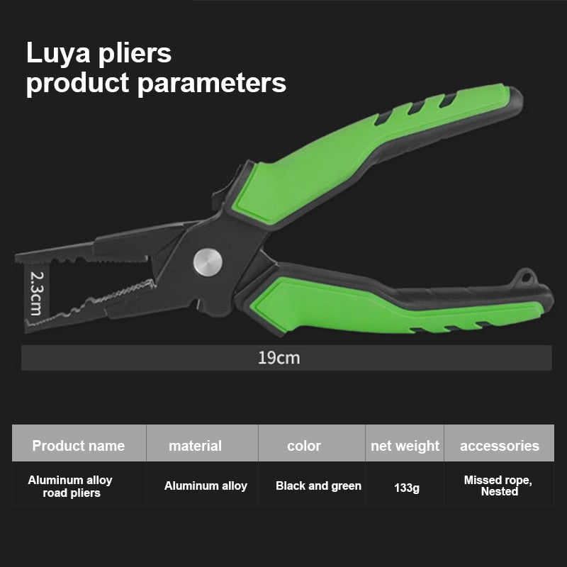 Fishing Grip And Pliers Tackles  Fishing Pliers Set With Fishing Lip