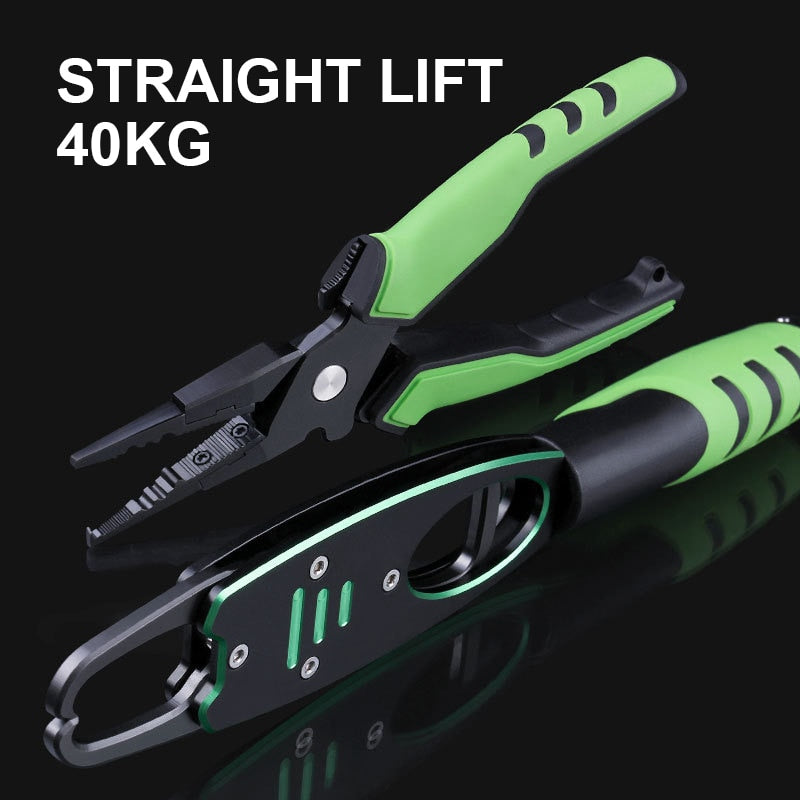 Fishing Grip And Pliers Tackles  Fishing Pliers Set With Fishing Lip