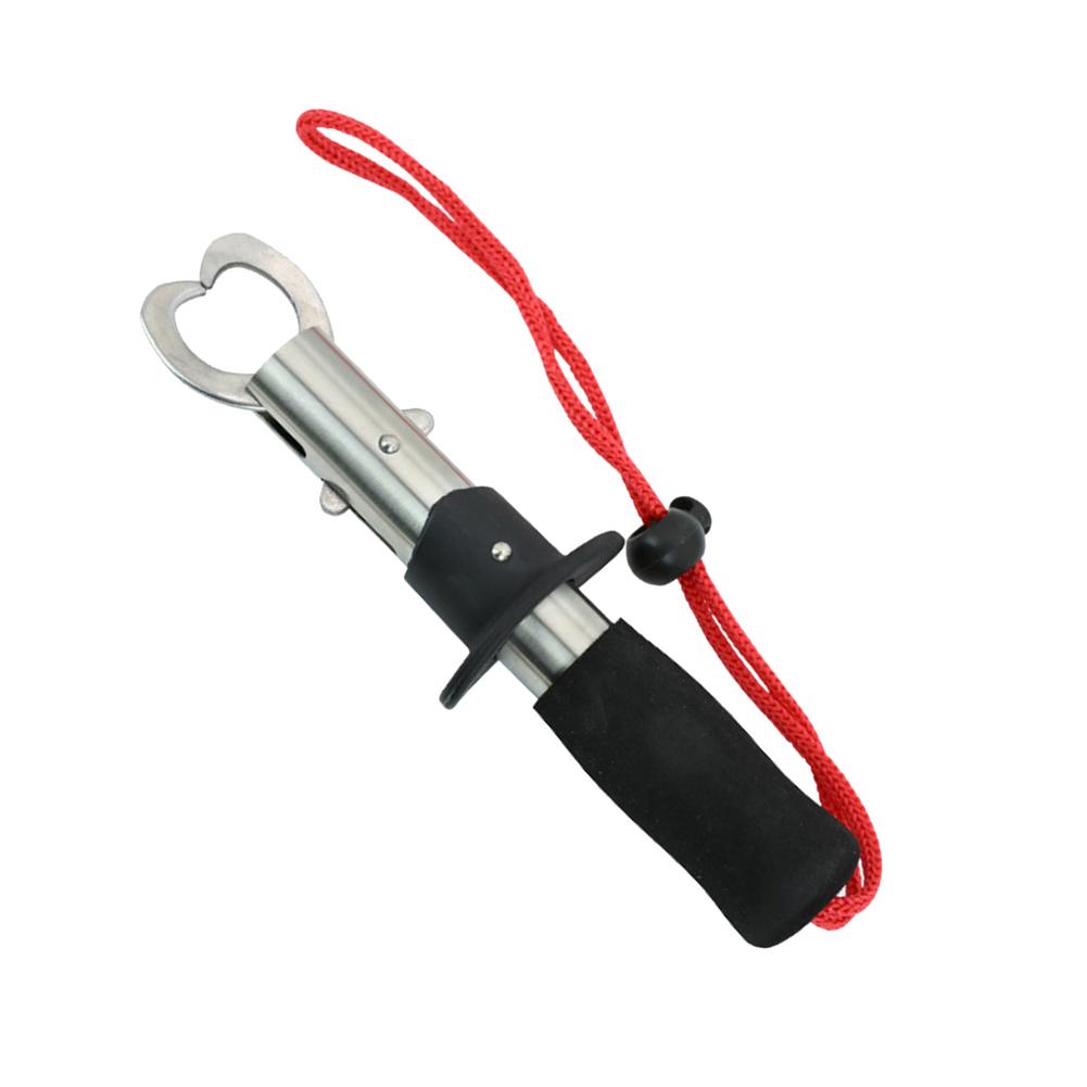 Fishing Griper Stainless Steel Non slip T type Gun Handle Fish Control