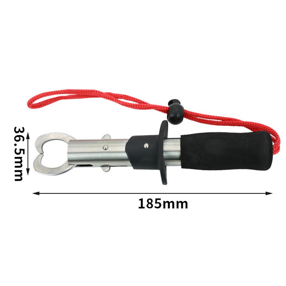 Fishing Griper Stainless Steel Non slip T type Gun Handle Fish Control