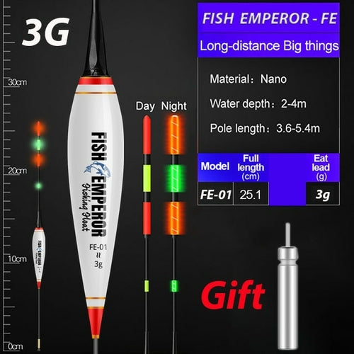 Fishing Led Electronic Float 5g 7g Free Cr425