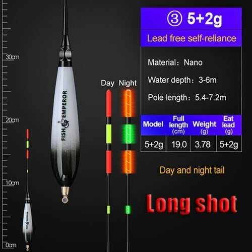 Fishing Led Electronic Float 5g 7g Free Cr425