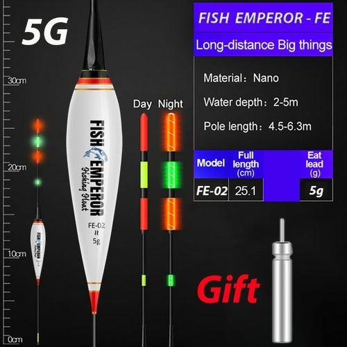 Fishing Led Electronic Float 5g 7g Free Cr425