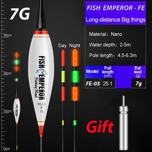 Fishing Led Electronic Float 5g 7g Free Cr425