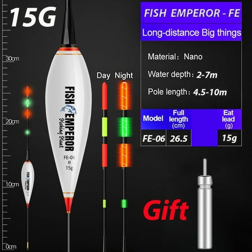 Fishing Led Electronic Float 5g 7g Free Cr425