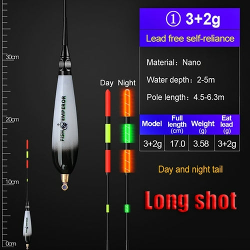 Fishing Led Electronic Float 5g 7g Free Cr425