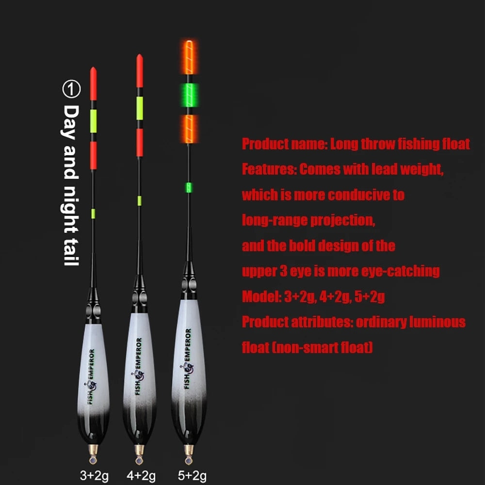 Fishing Led Electronic Float 5g 7g Free Cr425