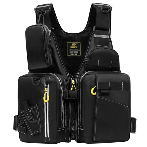 Fishing Life Jacket Multiple Pockets