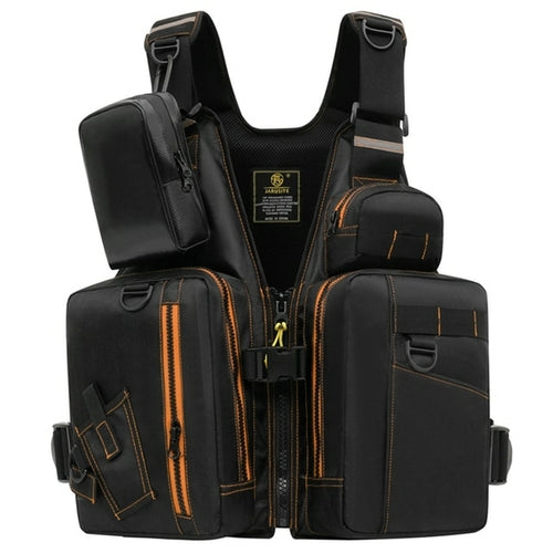 Fishing Life Jacket Multiple Pockets