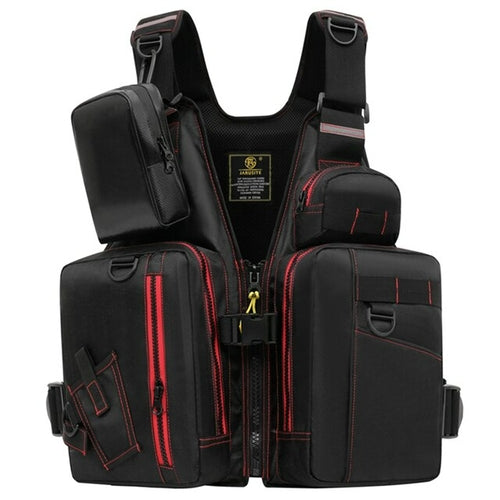 Fishing Life Jacket Multiple Pockets