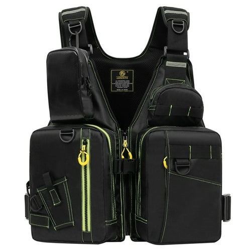 Multiple Pockets Floatation Adults Vest