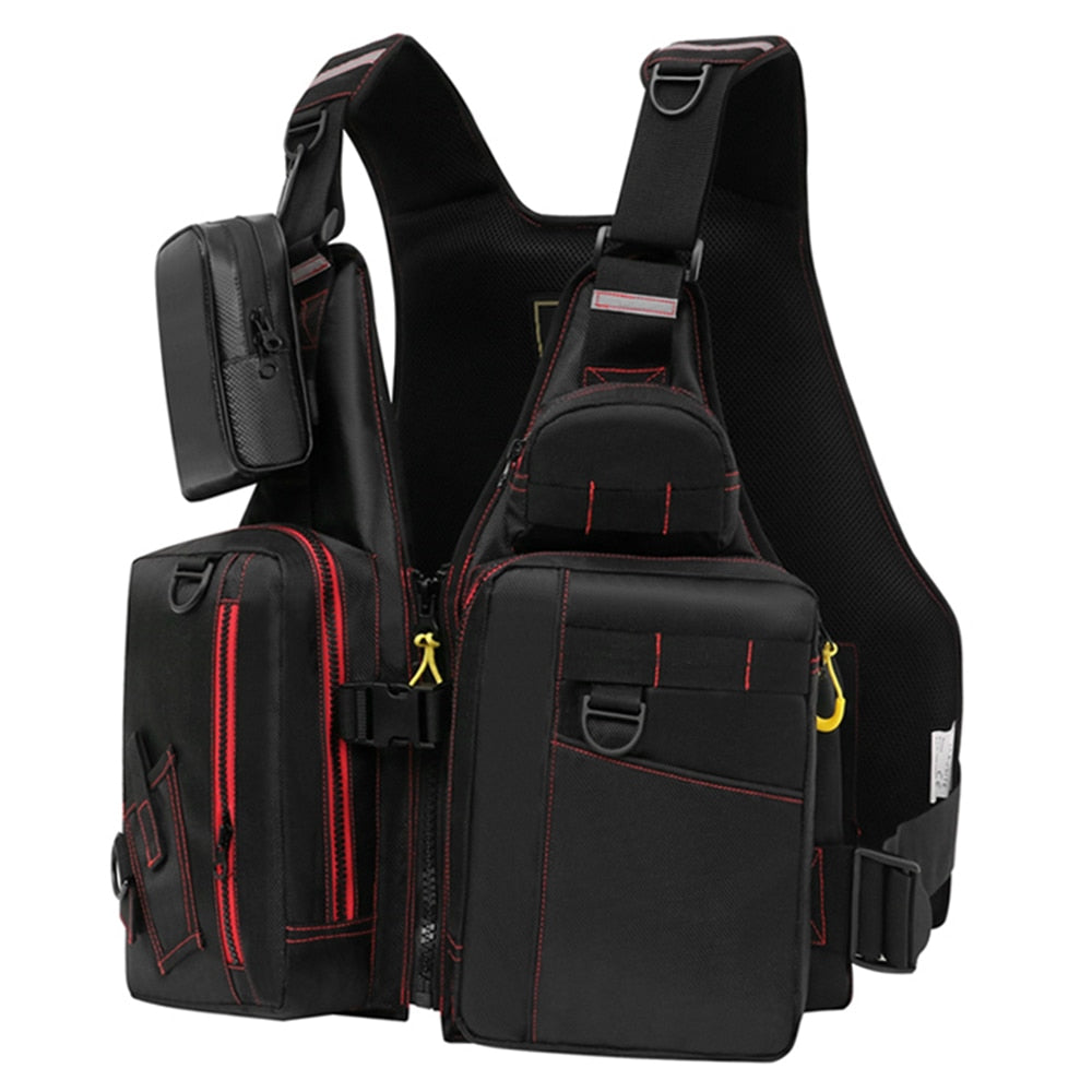 Multiple Pockets Floatation Adults Vest