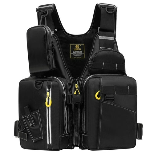 Fishing Life Jacket Multiple Pockets