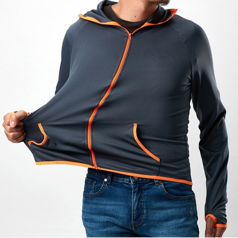 Fishing Men Clothes Tech Hydrophobic