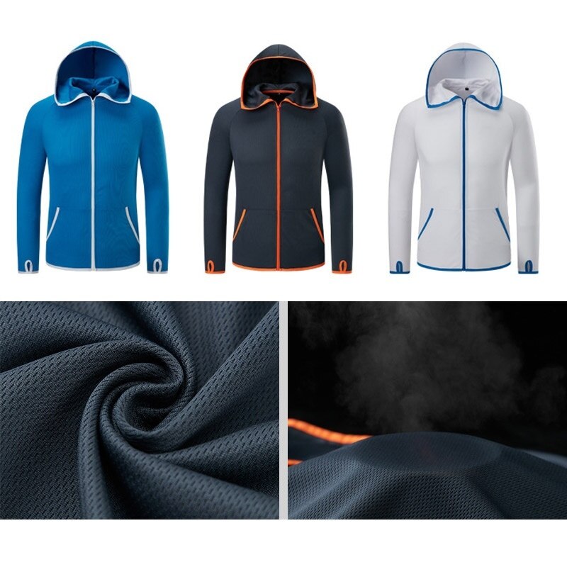 Fishing Men Clothes Tech Hydrophobic